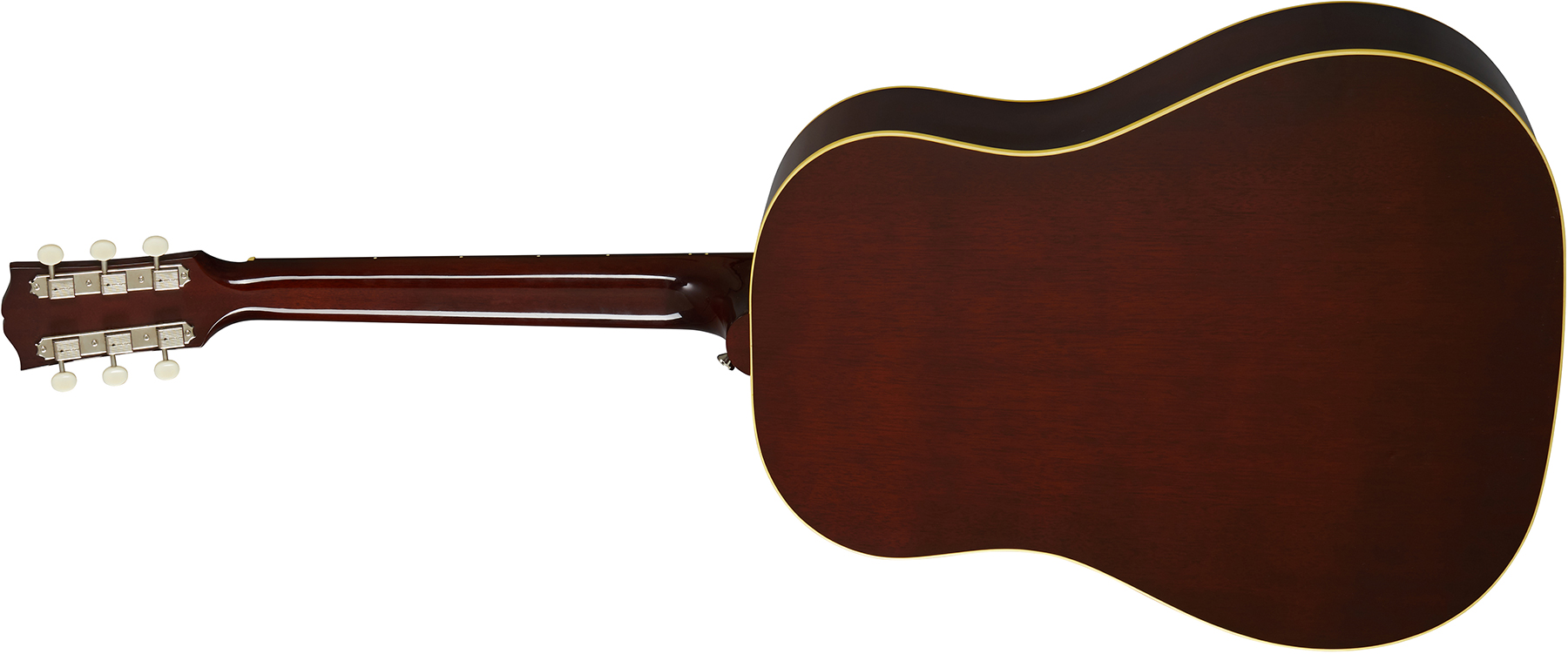 Gibson 60s J-50 Original 2020 Epicea Acajou Rw - Antique Natural - Guitarra acústica & electro - Variation 2