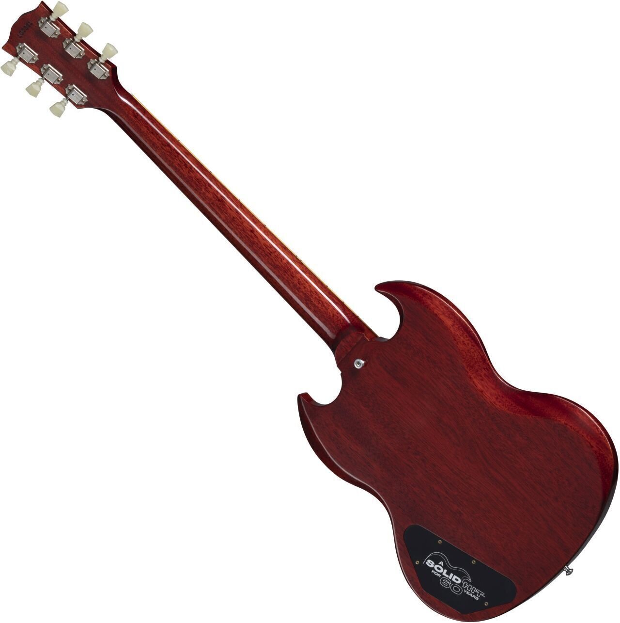 Gibson Sg Les Paul 1961 60th Ann. 2h Trem Rw - Vos Cherry Red - Guitarra eléctrica de doble corte - Variation 1