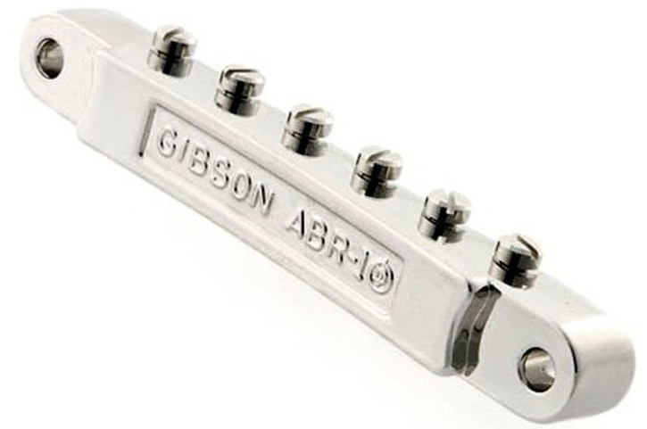 Gibson Abr-1 Tune-o-matic Bridge Chrome - Puente - Variation 1