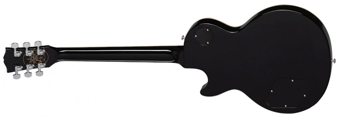 Gibson Adam Jones Les Paul Standard Signature 2h Ht Eb - Antique Silverburst - Guitarra eléctrica de corte único. - Variation 1