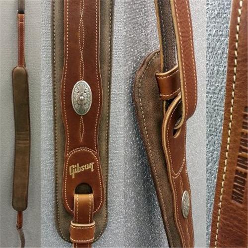 Gibson Austin Cuir Leather Confort Strap - Correa - Variation 1