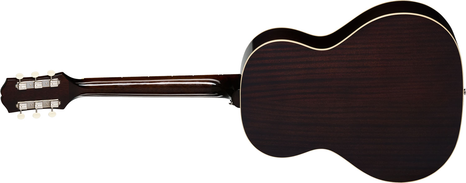 Gibson Blues King Studio Epicea Acajou Rw - Dark Burst - Guitarra folk - Variation 1