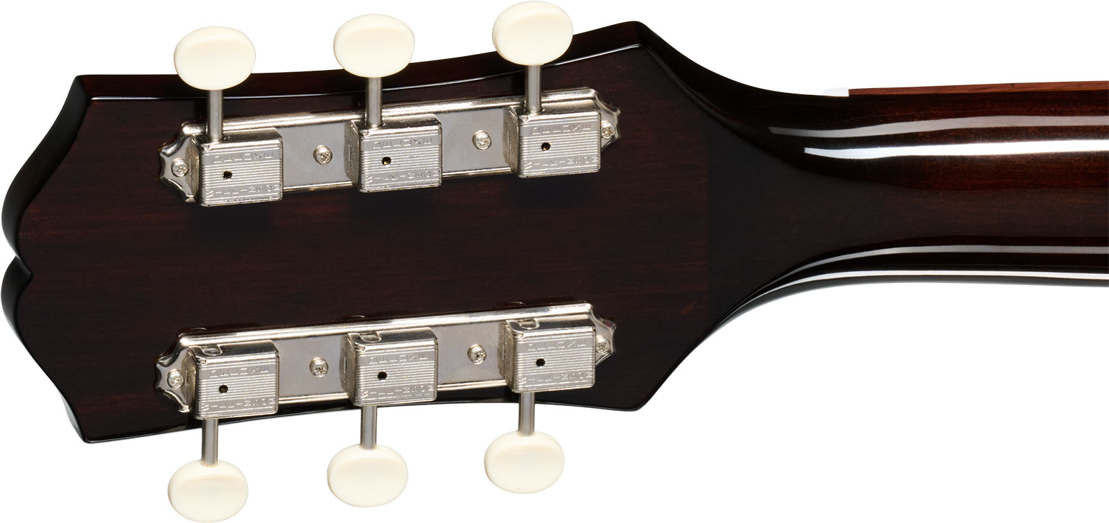 Gibson Blues King Studio Epicea Acajou Rw - Dark Burst - Guitarra folk - Variation 4