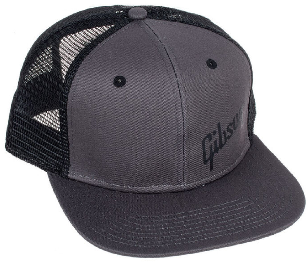 Gibson Charcoal Trucker Snapback - Taille Unique - Gorra - Variation 1