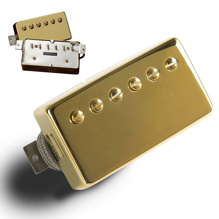 Gibson 57 Classic Plus Humbucker Alnico Ii Gold - Pastilla guitarra eléctrica - Variation 1