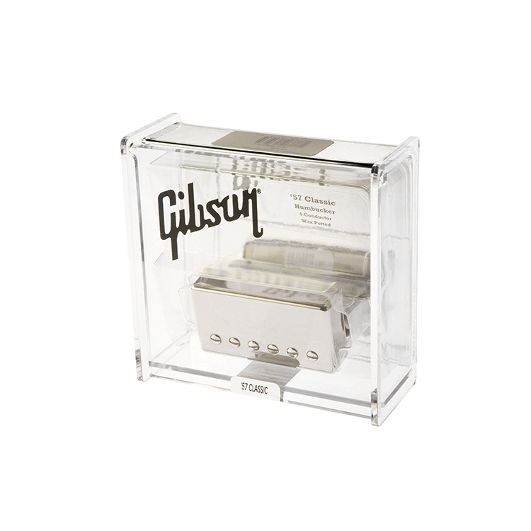 Gibson 57 Classic Plus Humbucker 4-conductors Wiring Alnico Ii Nickel - Pastilla guitarra eléctrica - Variation 4