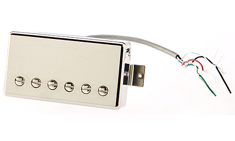 Gibson 57 Classic Plus Humbucker 4-conductors Wiring Alnico Ii Nickel - Pastilla guitarra eléctrica - Variation 1