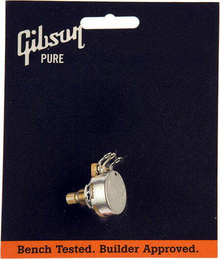 Gibson 300k Ohm Linear Taper Short Shaft Court - Potenciómetro - Main picture