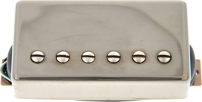 Gibson 498t Hot Alnico Humbucker Chevalet Nickel - Pastilla guitarra eléctrica - Main picture