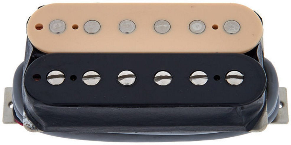 Gibson 498t Hot Alnico Humbucker Chevalet Zebra - Pastilla guitarra eléctrica - Main picture