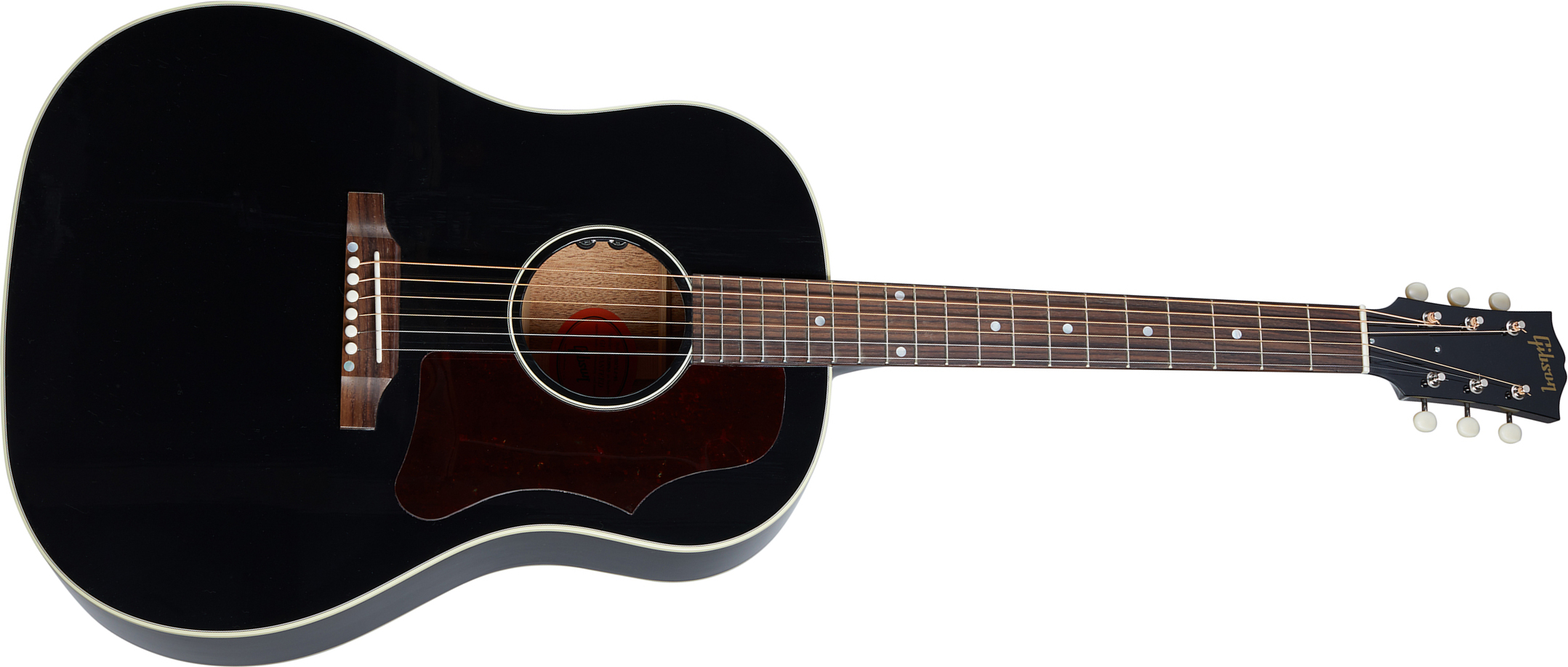 Gibson 50s J-45 Original 2020 Epicea Acajou Rw - Ebony - Guitarra electro acustica - Main picture