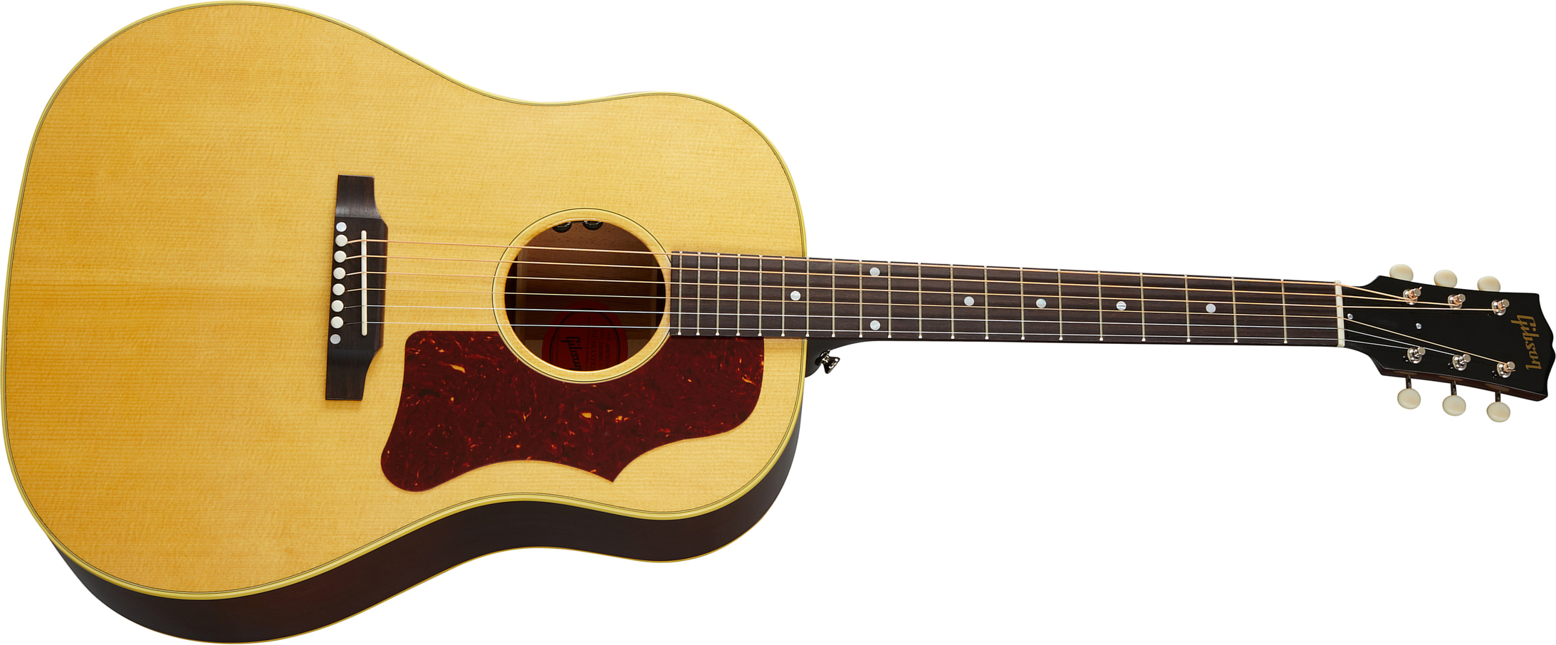 Gibson 50s J-50 Original 2020 Epicea Acajou Rw - Antique Natural - Guitarra electro acustica - Main picture