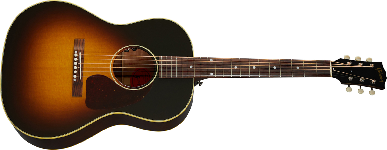Gibson 50s Lg-2 2020 Auditorium Epicea Acajou Rw - Vintage Sunburst - Guitarra electro acustica - Main picture