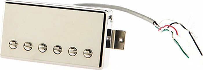 Gibson 57 Classic Plus Humbucker 4-conductors Wiring Alnico Ii Nickel - Pastilla guitarra eléctrica - Main picture