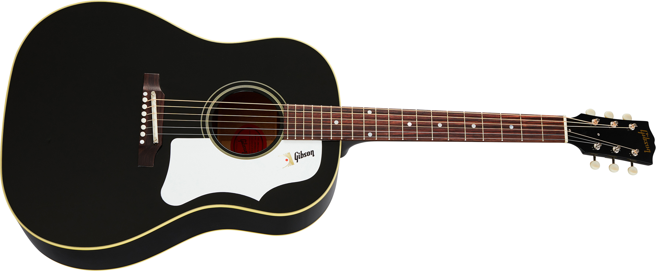 Gibson 60s J-45 Original 2020 Dreadnought Epicea Acajou Rw - Ebony - Guitarra acústica & electro - Main picture