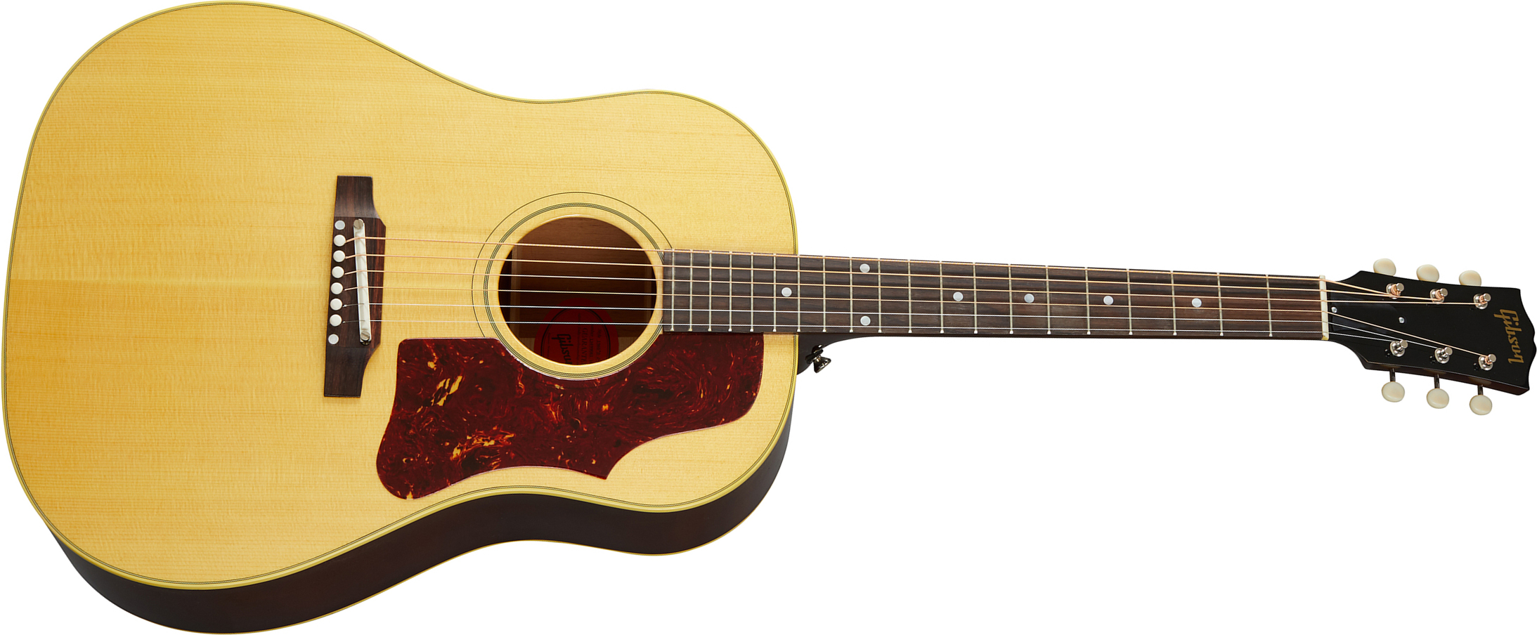 Gibson 60s J-50 Original 2020 Epicea Acajou Rw - Antique Natural - Guitarra acústica & electro - Main picture