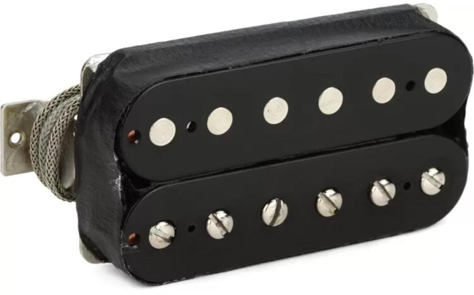 Pastilla guitarra eléctrica Gibson 70s Tribute Treble (2-Conductor, Alnico 5) - Double Black