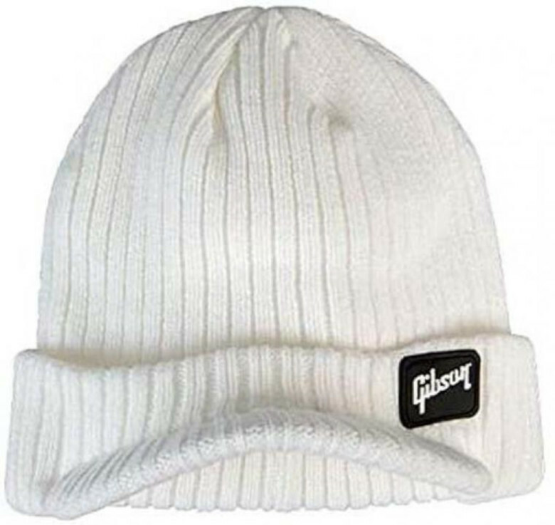 Gibson Beanie Knit Radar White - Taille Unique - Gorro - Main picture