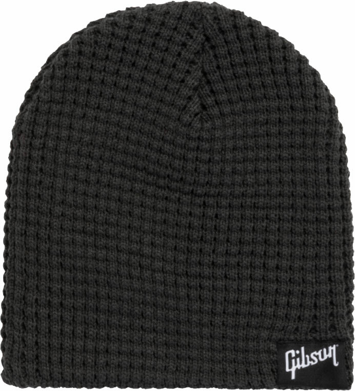 Gibson Beanie Logo Charcoal - Taille Unique - Gorro - Main picture