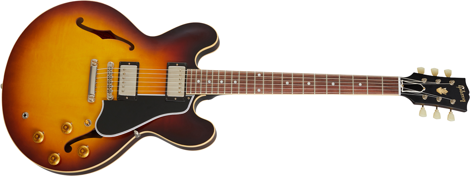 Gibson Custom Shop Historic Es-335 1959 Reissue 2019 2h Ht Rw - Vos Vintage Sunburst - Guitarra eléctrica semi caja - Main picture