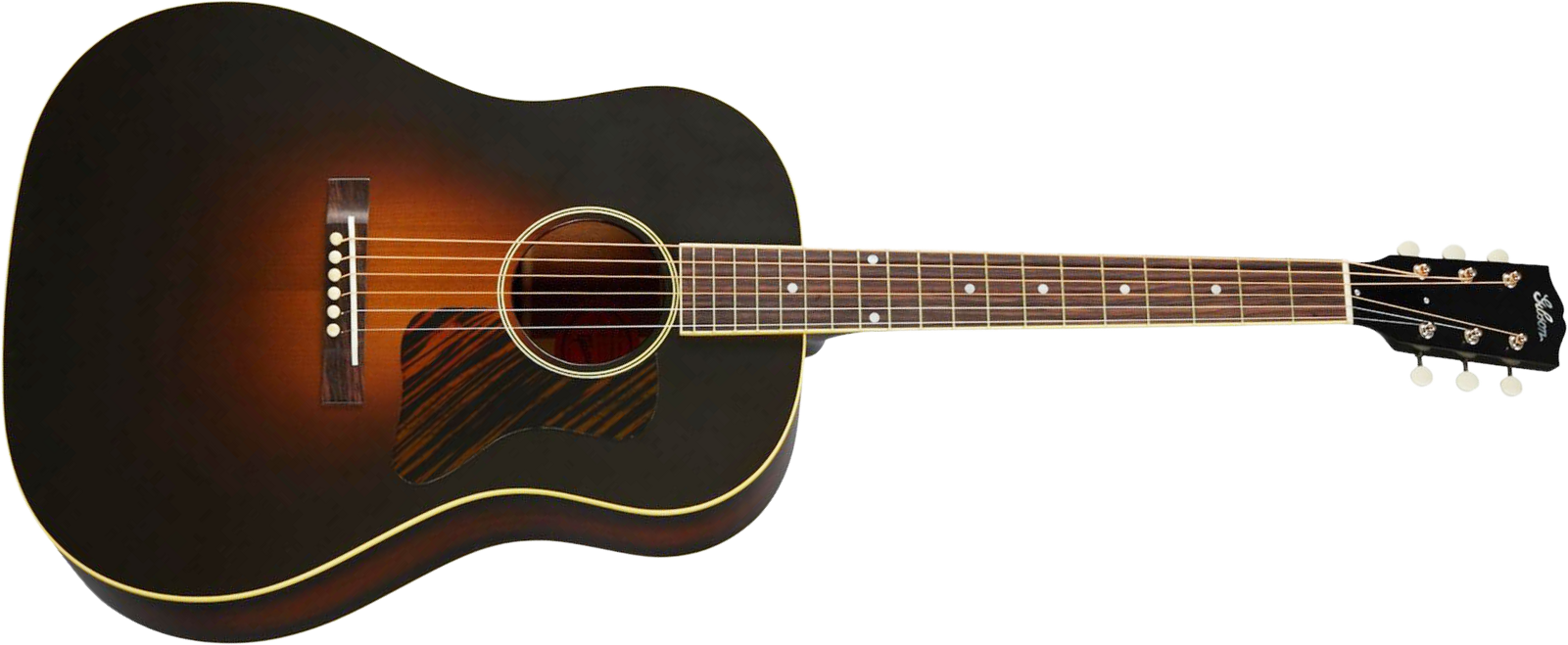 Gibson Custom Shop Historic Jumbo 1934 Dreadnought Epicea Acajou Rw - Vos Vintage Sunburst - Guitarra acústica & electro - Main picture