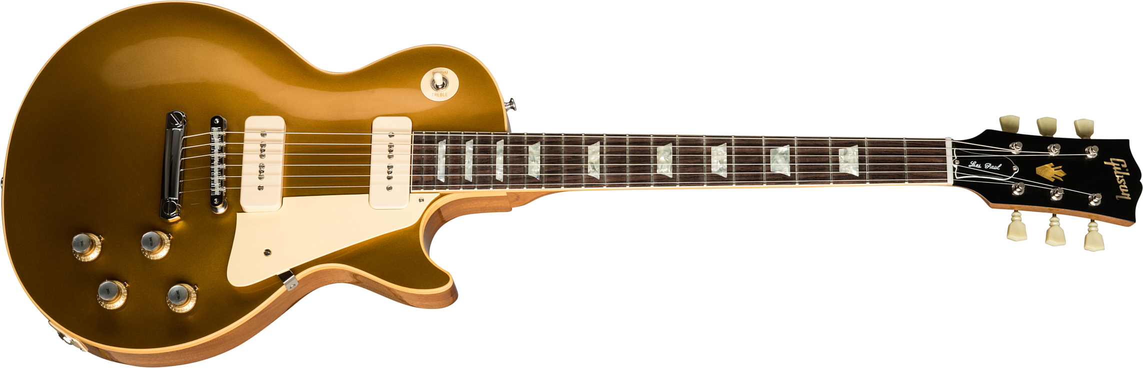 Gibson Custom Shop Les Paul Goldtop 1968 Reissue 2019 2p90 Ht Rw - 60s Gold - Guitarra eléctrica de corte único. - Main picture