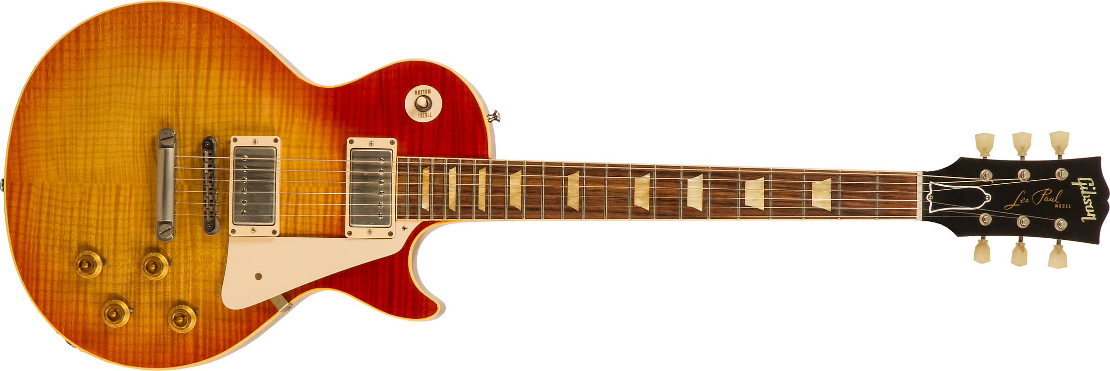 Gibson Custom Shop Les Paul Les Paul 1959 Southern Rock Tribute 2h Rw #srt0021 - Vos Reverse Burst - Guitarra eléctrica de corte único. - Main picture