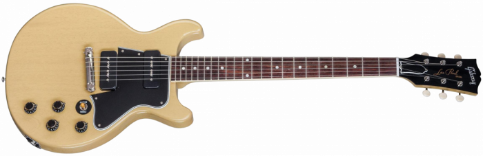 Gibson Custom Shop Les Paul Special DC Ltd - Tv yellow