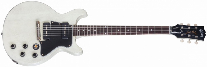 Gibson Custom Shop Les Paul Special DC Ltd - Tv white