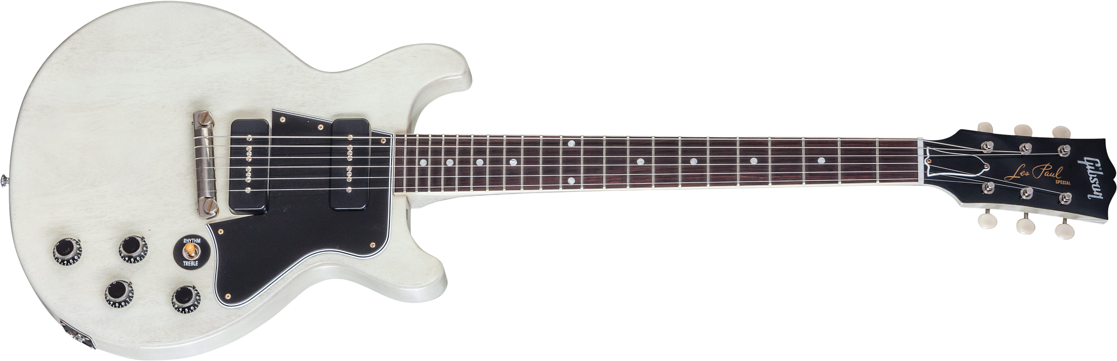 Gibson Custom Shop Les Paul Special Double Cut Nh 2017 - Tv White - Guitarra eléctrica de doble corte - Main picture