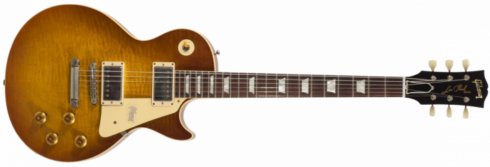 Gibson Custom Shop 1959 Les Paul Standard - Vos royal teaburst