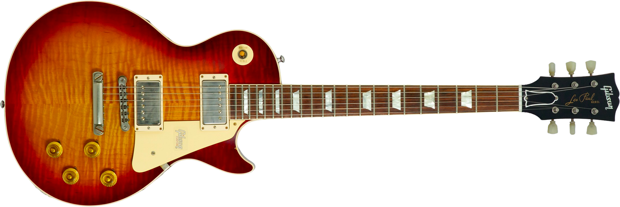 Gibson Custom Shop Les Paul Standard 1959 2h Ht Rw #982048 - Vos Vintage Cherry Sunburst - Guitarra eléctrica de corte único. - Main picture