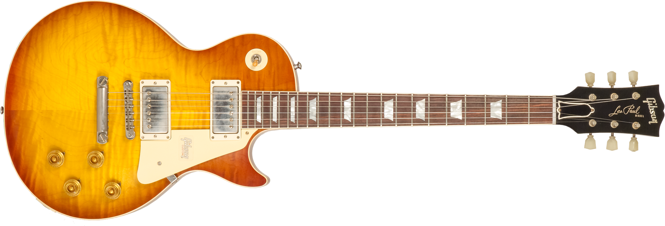 Gibson Custom Shop Les Paul Standard 1959 Reissue 2h Ht Rw #992408 - Vos Royal Teaburst - Guitarra eléctrica de corte único. - Main picture