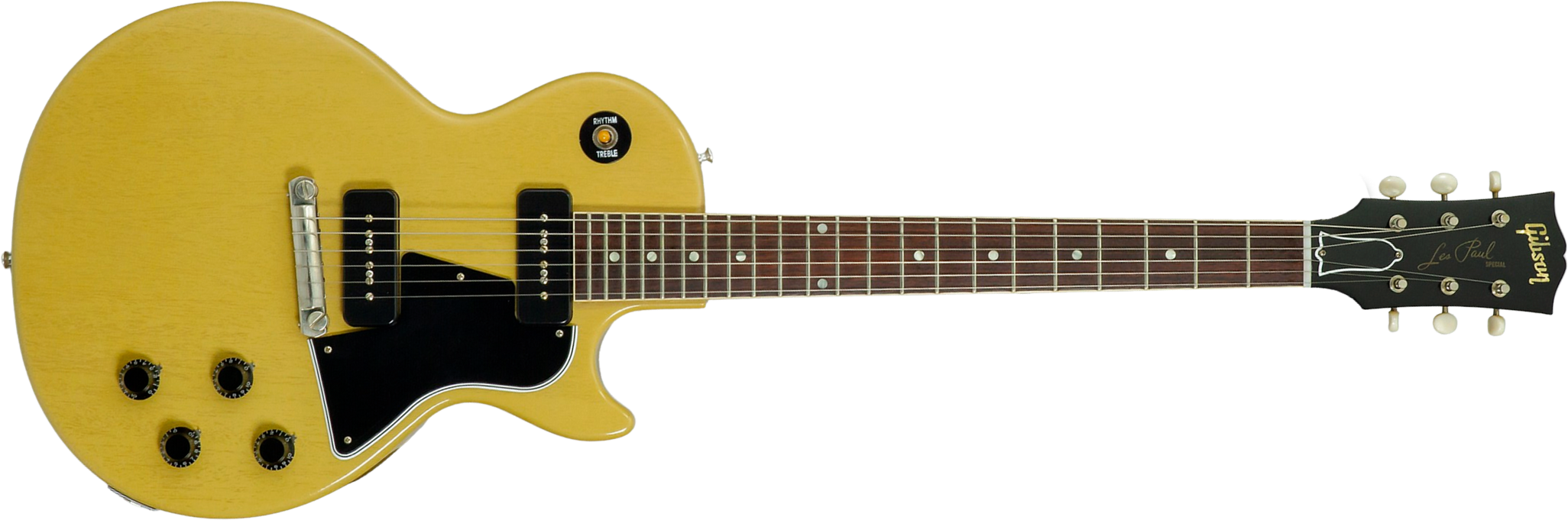 Gibson Custom Shop M2m Les Paul Special 1957 Single Cut Reissue P90 Ht Rw #70554 - Light Aged Tv - Guitarra eléctrica de corte único. - Main picture