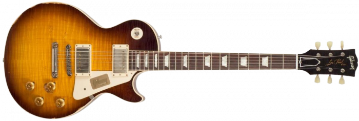 Gibson Custom Shop M2M 1958 Les Paul Standard #R862323 - Aged kindred burst fade