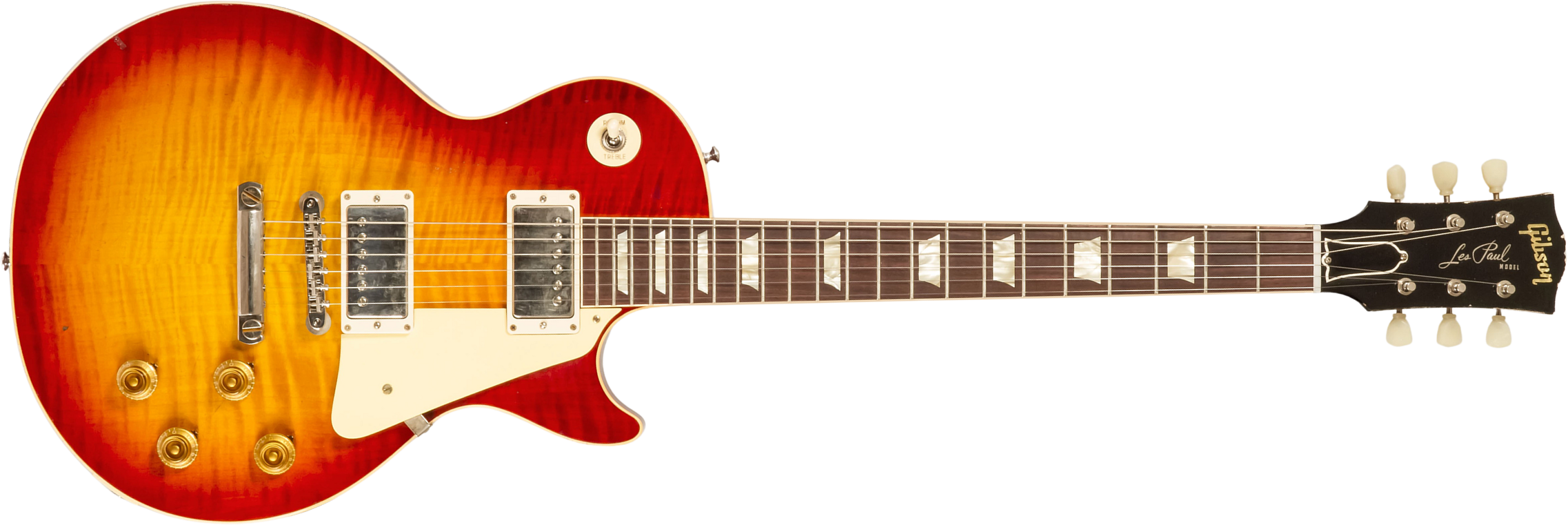 Gibson Custom Shop M2m Les Paul Standard 1959 2h Ht Rw #932145 - Murphy Lab Light Aged Factory Burst - Guitarra eléctrica de corte único. - Main pictu