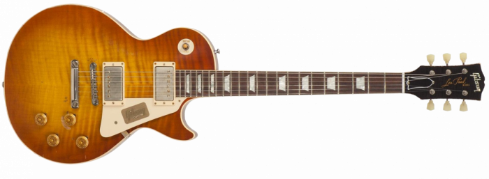 Gibson Custom Shop M2M 1959 Les Paul Standard #R961618 - Aged sunrise teaburst