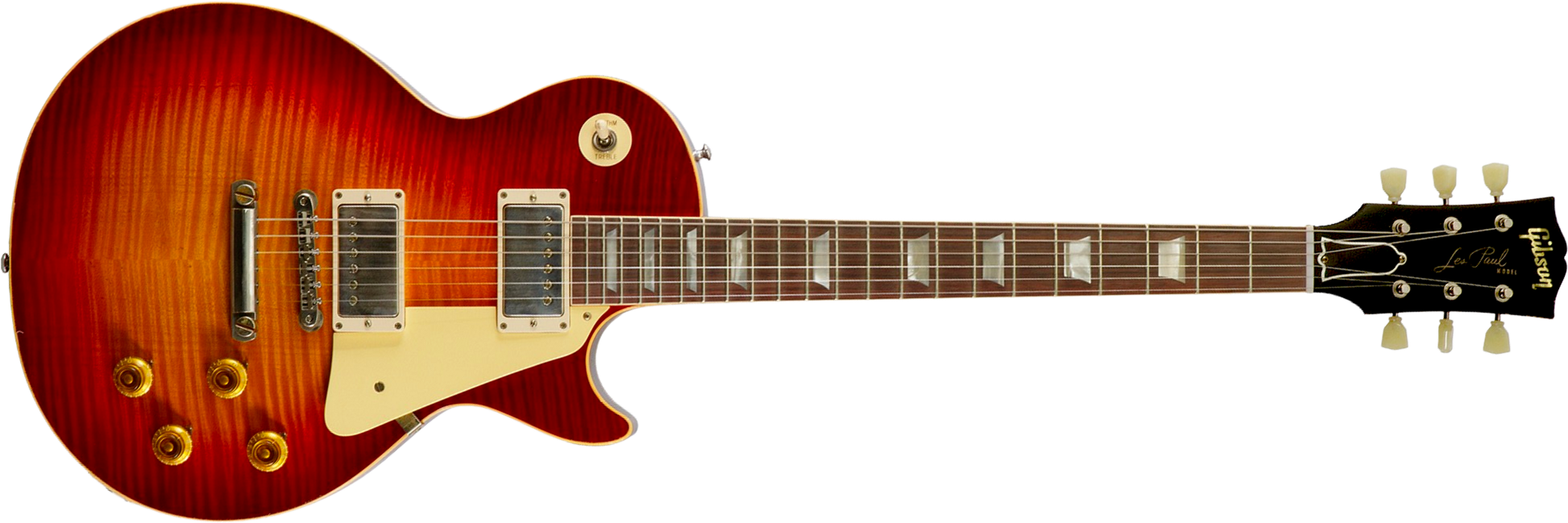 Gibson Custom Shop M2m Les Paul Standard 1959 Reissue 2h Ht Rw #934249 - Murphy Lab Light Aged Factory Burst - Guitarra eléctrica de corte único. - Ma