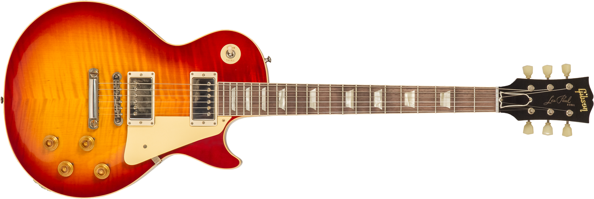 Gibson Custom Shop M2m Les Paul Standard 1959 Reissue 2h Ht Rw #934264 - Murphy Lab Ultra Light Aged Factory Burst - Guitarra eléctrica de corte único