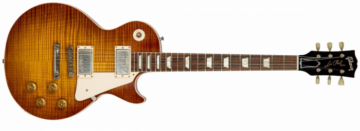 Gibson Custom Shop M2M Les Paul Standard 1959 Reissue #943170 - Lightly aged iced tea