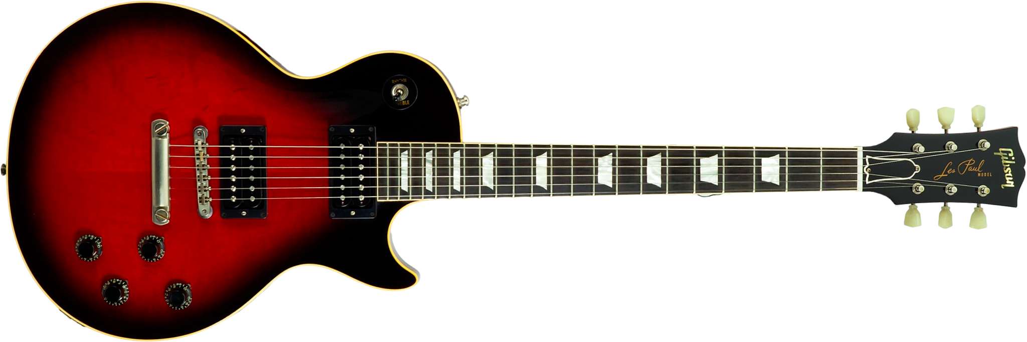 Gibson Custom Shop M2m Slash Les Paul 1958 Standard Proto #2 - Vos Vermillion Burst - Guitarra eléctrica de corte único. - Main picture
