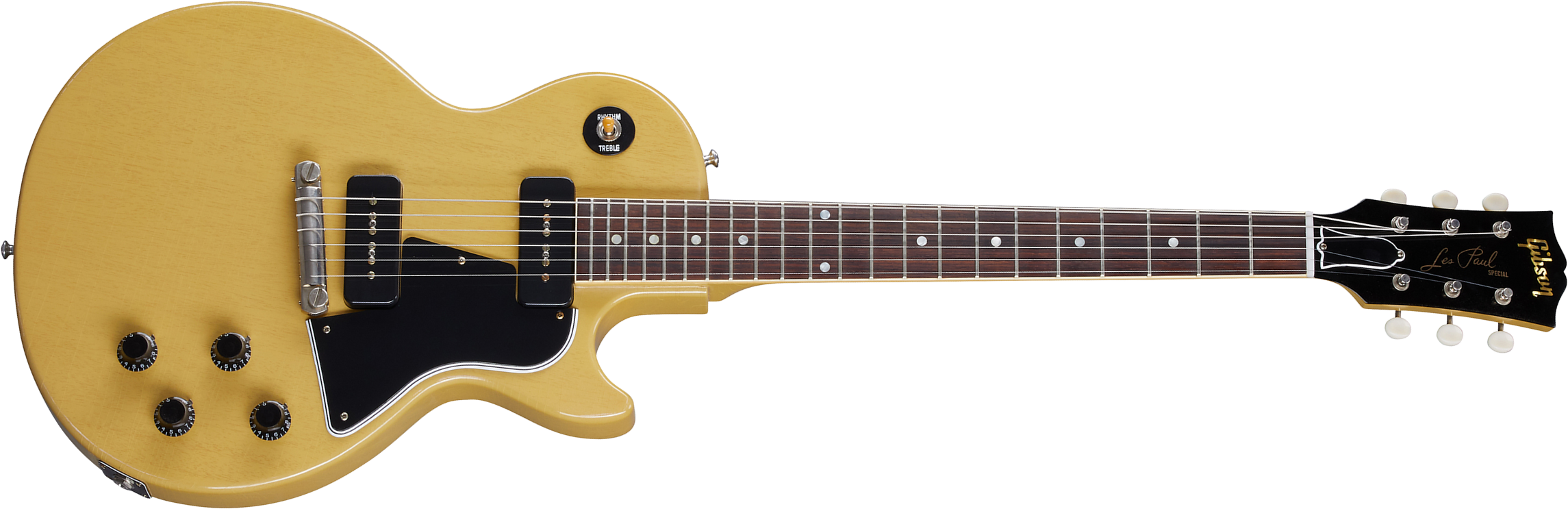Gibson Custom Shop Murphy Lab Les Paul Special Single Cut 1957 Reissue 2p90 Ht Rw - Ultra Light Aged Tv Yellow - Guitarra eléctrica de corte único. - 