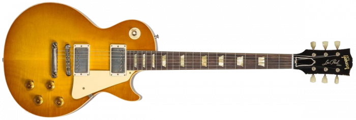 Gibson Custom Shop Murphy Lab 1958 Les Paul Standard Reissue #821279 - Light aged lemon burst
