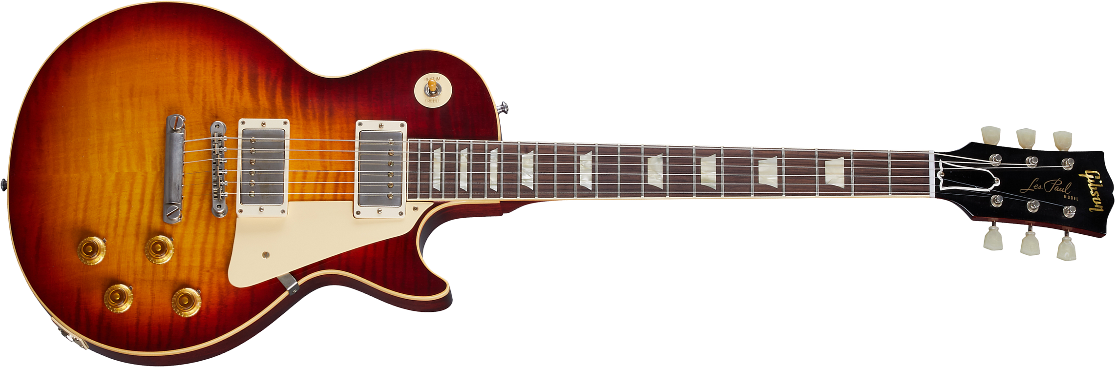 Gibson Custom Shop Murphy Lab Les Paul Standard 1959 Reissue 2h Ht Rw - Ultra Light Aged Factory Burst - Guitarra eléctrica de corte único. - Main pic