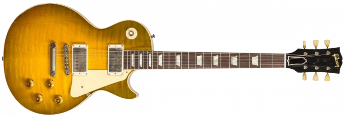 Gibson Custom Shop Murphy Lab 1959 Les Paul Standard Reissue #93515 - Heavy aged green lemon fade