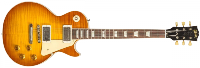 Gibson Custom Shop Murphy Lab 1959 Les Paul Standard Reissue #93634 - Heavy aged golden poppy burst