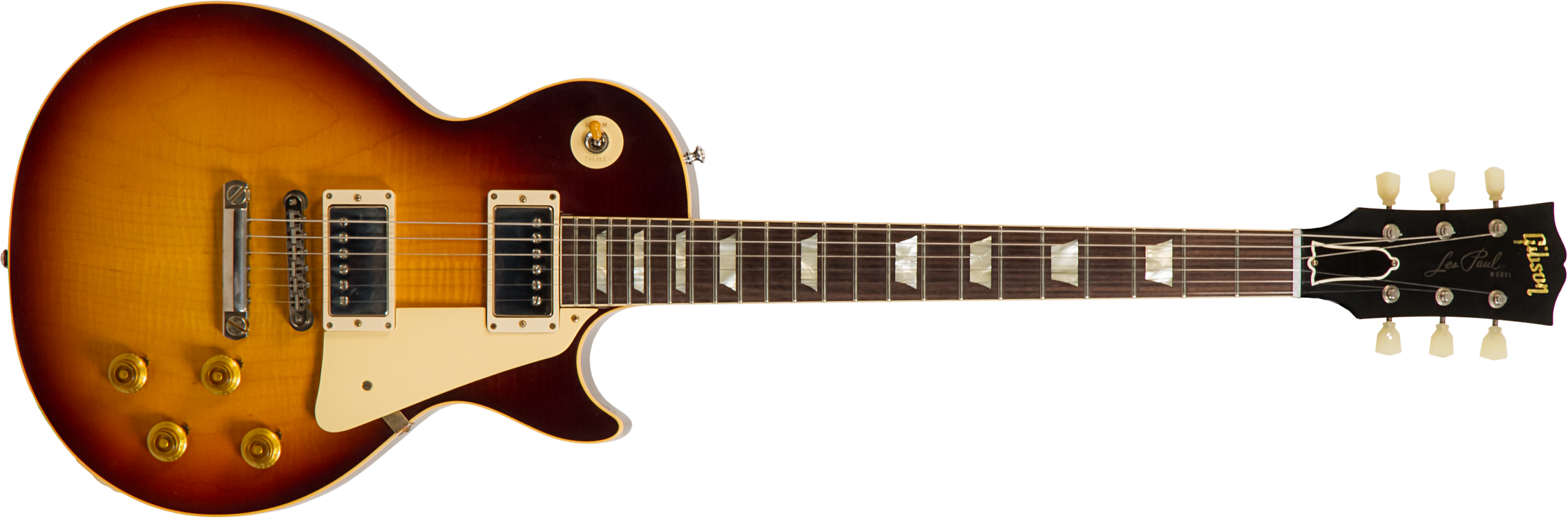 Gibson Custom Shop Murphy Lab Les Paul Standard 1959 Reissue #901349 - Ultra Light Aged Southern Fade Burst - Guitarra eléctrica de corte único. - Mai