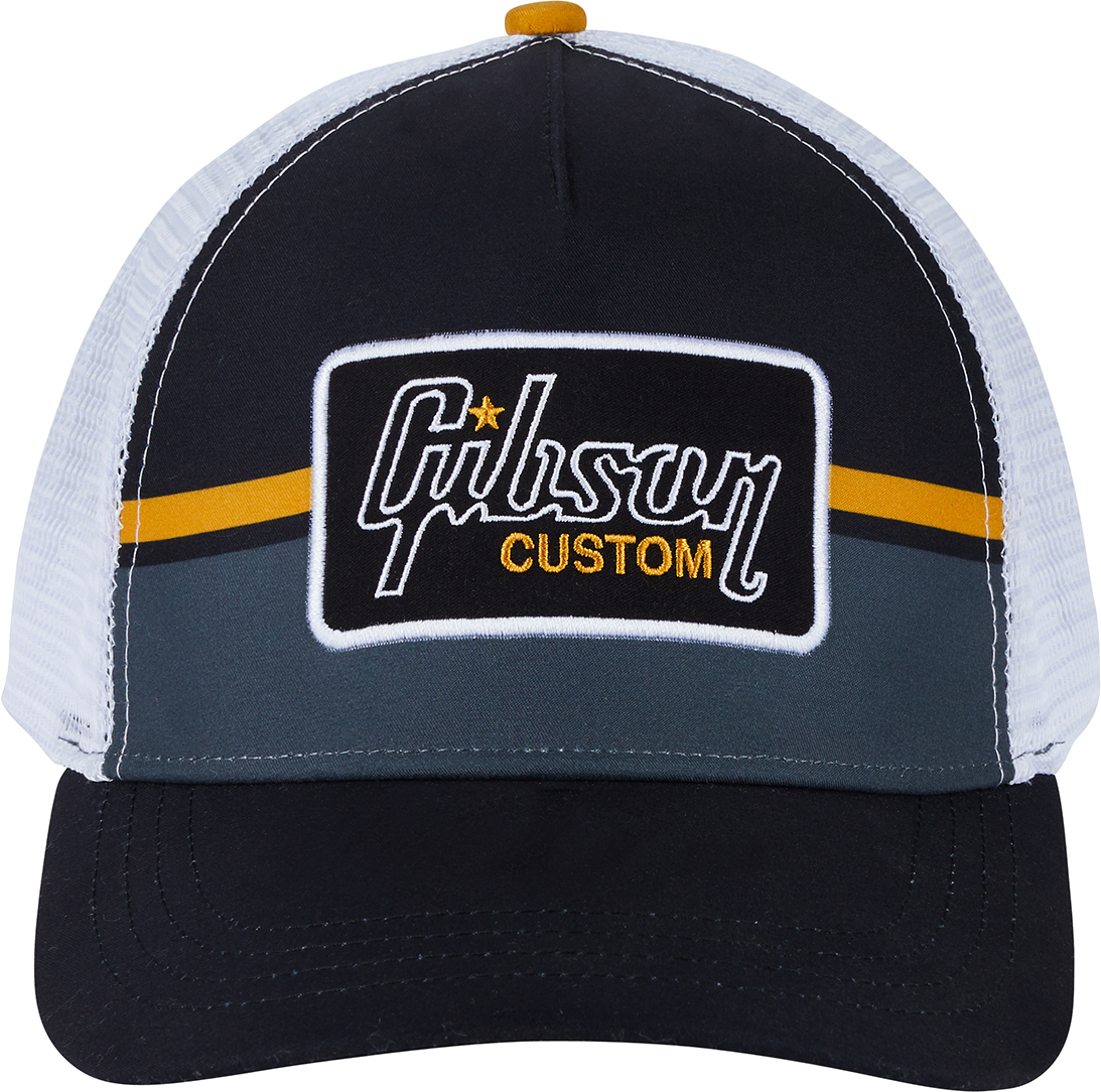 Gibson Custom Shop Premium Trucker Snapback - Taille Unique - Gorra - Main picture