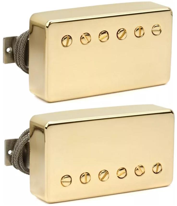 Pastilla guitarra eléctrica Gibson Custombucker Matched Set (2-Conductor, Alnico 3) - True Historic Gold