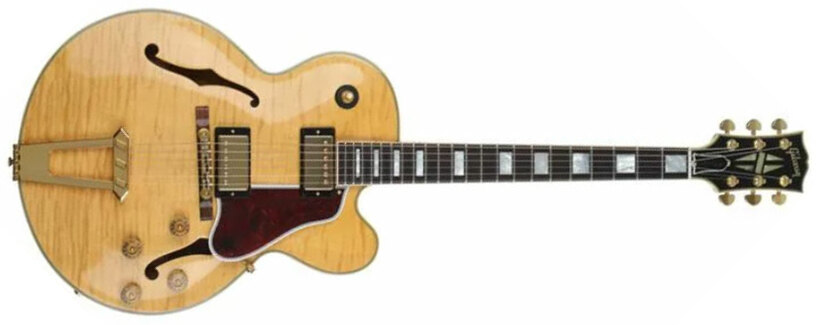 Gibson Es-275 Custom 2018 Ltd - Dark Vintage Natural - Guitarra elécrica Jazz cuerpo acústico - Main picture